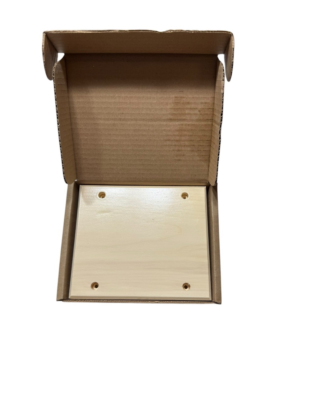 The Pampered Chef Brown Apple Peeler/Corer/Slicer Stand - Natural Wood Tone NWT - Picture 3 of 4
